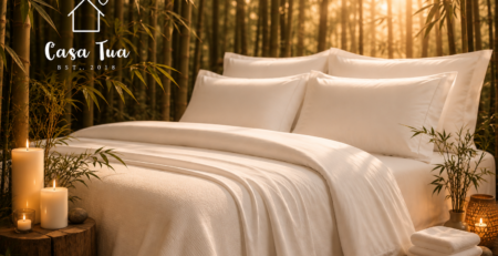 Sábanas de Bamboo: frescura, suavidad y confort hotelero para tu Descanso